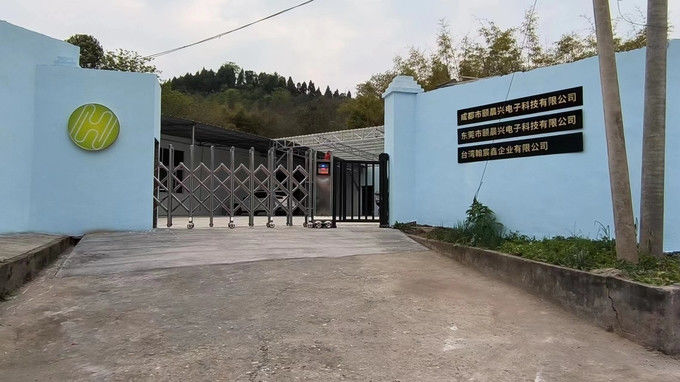 HASONC Enterprise Co.Ltd línea de producción del fabricante
